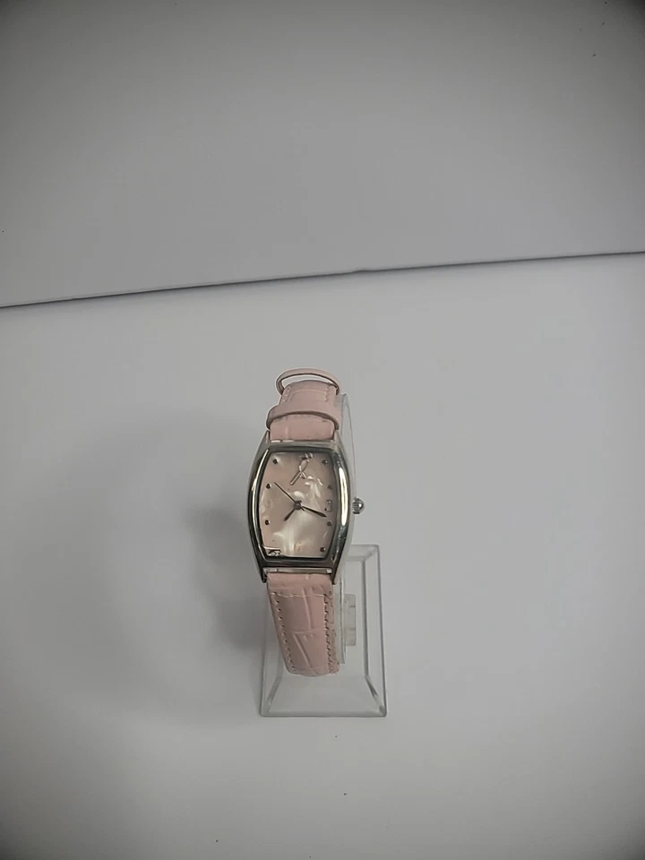 Reloj Pulsera Vintage Mujer Rosa Concienciación Cáncer de Mama Joyería Disfraz Foto 1 de 4