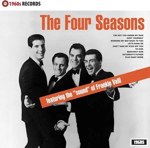 The Four Seasons Live On TV 1966-1968 (Vinyl) 12" Album - Picture 1 of 1
