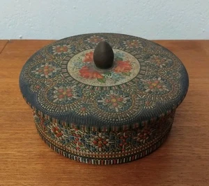 Antique Vintage Metal Candy Box (Ref: CH10) - Picture 1 of 8