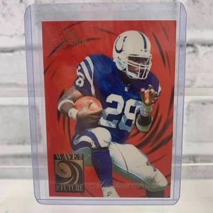 1994 Fleer Flair Football Marshall Faulk Onda del Futuro #2 - Foto 1 di 2