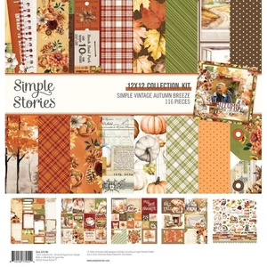 Simple Stories - Simple Vintage Autumn Breeze - 12x12 Collection Kit - Bild 1 von 1