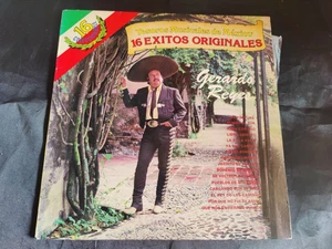Gerardo Reyes "16 Exitos Originales Vol.1" 1985 CBS Records Con Mariachi Tested - Foto 1 di 6