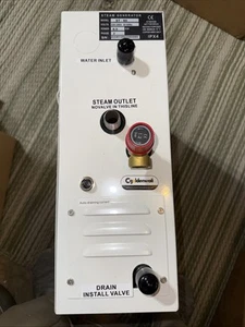 6KW Steam Generator 220V ST-60 Controller Filtering Bath Shower Anti-rust As Is - Picture 1 of 3