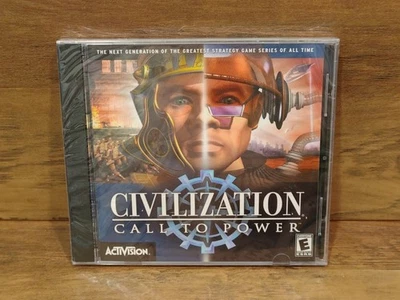 Civilization Call To Power PC Brand New Sealed - Image 1 of 4