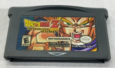 Dragon Ball Z: The Legacy of Goku (Game Boy Advance, GBA) Authentic Tested Works - Image 1 of 4