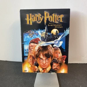 Harry Potter and the Sorcerers Stone (DVD, 2002, 2-Disc Set, Widescreen) TESTED - Foto 1 di 4