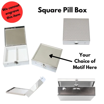 British Wildlife Travel Pill Boxes And Pewter Trinket Cases - Image 1 of 3