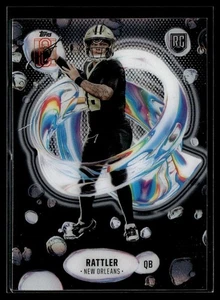 2024 Topps Signature Class Fluidity Spencer Rattler Rookie New Orleans Saints - Bild 1 von 2