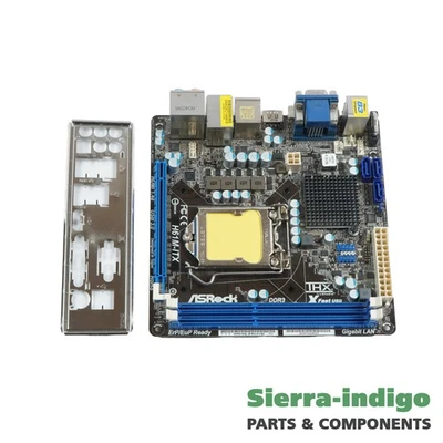 AsRock H61M-ITX Motherboard Socket 1155 System Board - Bild 1 von 4