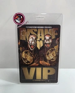 Icp Vip Pass Tour Jcw Juggalo Gotj  - Imagen 1 de 1