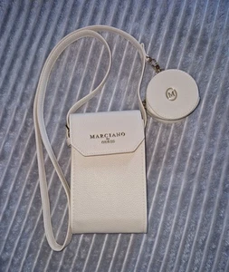 GUESS Marciano Handytasche / Phone Bag Tasche Weiß mit Geldbeutel Original, neu. - Bild 1 von 5