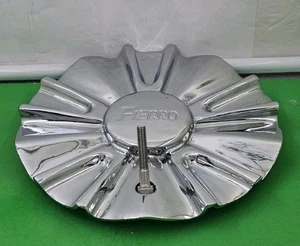 FIERRO CENTER CAP # EST-W-N015 CAPF-258 CENTER CAP WHEELS CHROME - Bild 1 von 6