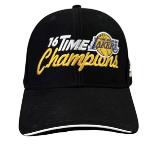 2010 Los Angeles Lakers 16th Championship Mütze Adidas Herren Einheitsgröße - Bild 1 von 9