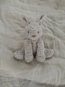Jellycat Retired Fuddlewuddle Rabbit Bunny Plush Stuffed Animal - Picture 1 of 7