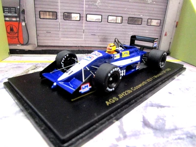 F1 AGS Ford JH23B Cosworth Monaco GP 1989 #41 Winkelhock 1/300 lim Spark 1:43 - Bild 1 von 4