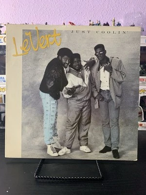 Levert - Just Coolin' 1989 Vinyl Record 12” Single New Jack Swing PROMO - Image 1 of 4