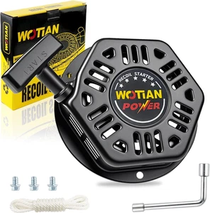 Arrancador de retroceso compatible con Champion 212Cc 196Cc 224Cc montaje de arranque de tracción Ge - Imagen 1 de 12