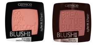 Catrice Water + sweatproof Blush box set of 2 050 Burgandy & 020 glistening pink - Picture 1 of 5