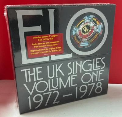 The UK Singles Volume One 1972-1978 by Elo (Electric Light Orchestra) - Image 1 of 2