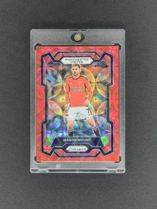 Panini Premier League Prizm 2023-24 Mason Mount /30 Red Choice - Bild 1 von 2
