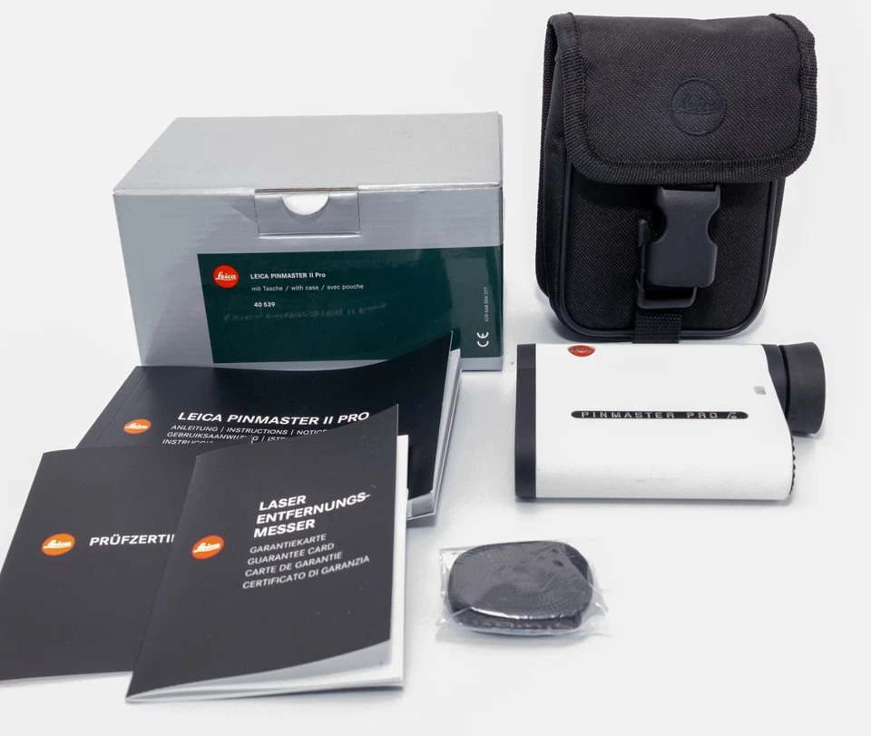 Leica Pinmaster Pro II (40539) Excelente Estado na embalagem original - Imagem 1 de 1