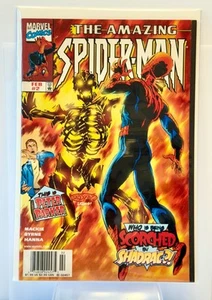 The Amazing Spider-Man *Who Is Being Scorched By Shadrac?!* Feb #2 *Excellent* - Picture 1 of 13