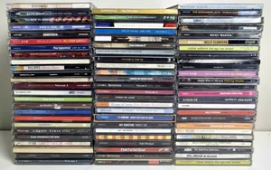 74 x CDs 1990s & 2000s Pop Rock Bulk Lot Collection CD Bundle Free Postage - Picture 1 of 4