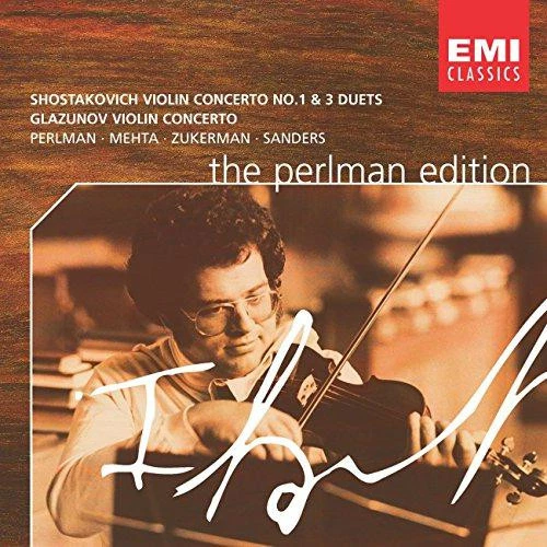 Shostakovich: Violin Concerto, No. 1 / Glazunov: Violin Concerto, Perman - Image 1 of 1