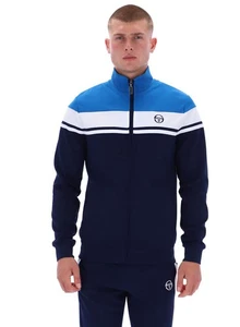 Sergio Tacchini Herren Track Top Damarindo Trainingsjacke in Directoire Blau / Weiß - Bild 1 von 17