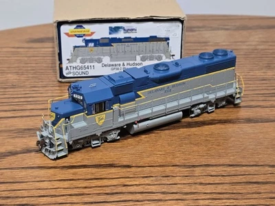 HO Athearn Genesis D&H 7312 GP38-2 DCC SOUND G65411 - Image 1 of 4