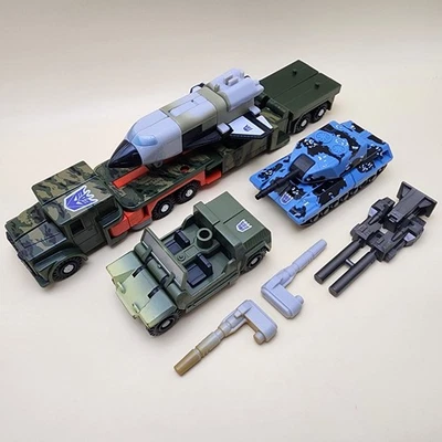TRANSFORMERS RID (2001) MEGA-OCTANE ARMORHIDE ROLLBAR MOVOR (Ruination) Commando - Image 1 of 4