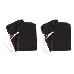 2 Pairs Motorcycle Handlebar Muffs Gloves Covers Motorbike Warmer - Foto 1 di 12