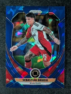2025 Panini Prizm FIFA Club World Cup SEBASTIAN DRIUSSI 110/175 Blue Ice Prizm - Picture 1 of 3