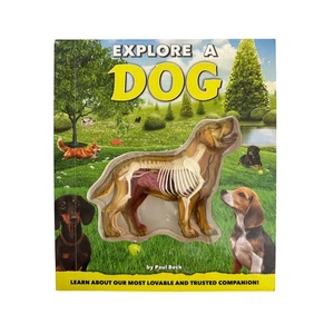 Explore A Dog Libro di Anatomia Interattivo per Bambini dai 6 anni in su - Foto 1 di 3