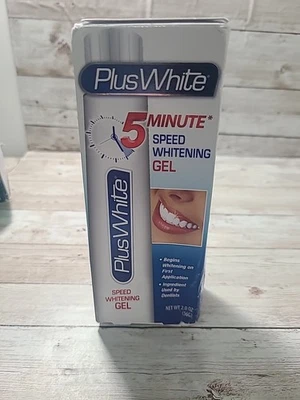 Gel blanqueador Plus blanco de 5 minutos Premier Speed amigable con el esmalte, 2,0 onzas cada uno Foto 1 de 4