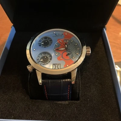 Reloj Hombre Curtis & Co Click Funnels Big Time World Necesita Batería Foto 1 de 4