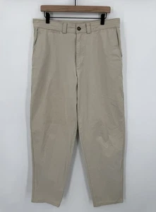 Pantalone Patagonia Vintage Beige Gamba Dritta Arrampicata Escursionismo Lavoro Uomo 36x34 - Foto 1 di 13