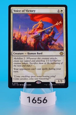 MTG Voice of Victory Tarkir: Dragonstorm Regular #33 - Image 1 of 2