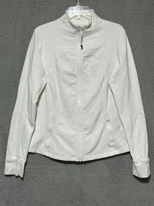 Lululemon Define Jacket Womens 14 Luon Full Zip Thumbholes Athletic Yoga - Picture 1 of 9