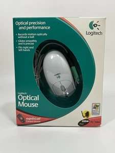 Logitech Optical Mouse 930582-0403 USB PC/Mac Vintage 2001 - Picture 1 of 8