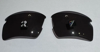 Oakley Flak 2.0 Prizm Grey Polarized Authentic Replacement Lenses - Image 1 of 2