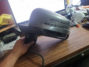 13-18 MERCEDES G63 463 TYPE AMG OEM DRIVER LEFT EXTERIOR SIDE VIEW MIRROR - Picture 1 of 12