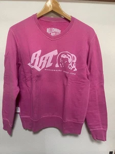 Billionaire Boys Club Reversible Pink Sweatshirt Logo Print Used - Picture 1 of 12