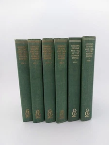 The Decline and Fall of the Roman Empire, 1-6 Volumes- Everyman's Library (1963) - Picture 1 of 11