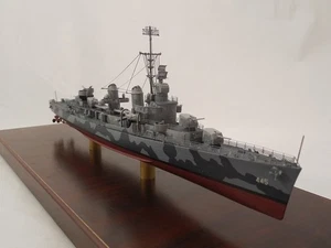 Ship Model Kit Building Navy Battleship 1/350 Military Warship Plastic Destroyer - Picture 1 of 5