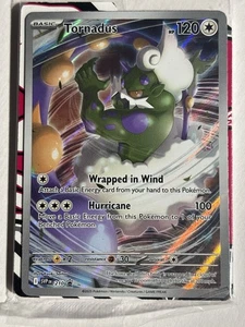 Tornadus 210 - Scarlet & Violet Black Star Promo Pokemon Card SEALED NM - Picture 1 of 2