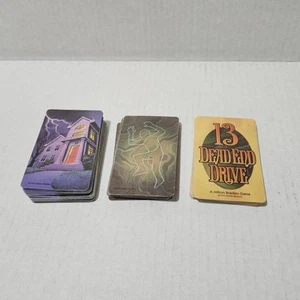13 Dead End Drive Juego de Mesa 1993 Cartas de Repuesto Trampa Personaje Retrato - Imagen 1 de 9