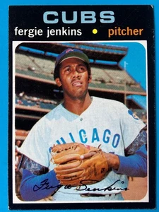 1971 Topps Baseball #280 Fergie Jenkins Chicago Cubs EX+ - Bild 1 von 2