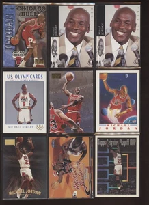 50 Lot c Michael Jordan Skybox Premium Z-Force Fleer Ultra Topps Gold Upper Deck - Picture 1 of 12