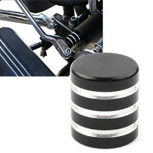 Motorcycle Heel Shift Eliminator Cap For Harley Davidson FL Touring FLHX FLHR - Foto 1 di 7